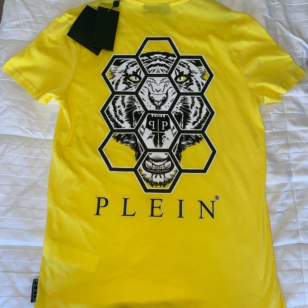 Authentic Men PHILIPP PLEIN T-SHIRT V-NECK size L